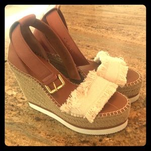 See by Chloe platform sandals